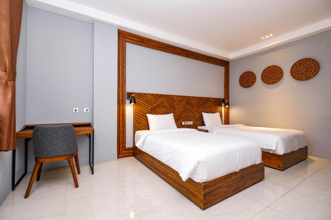 Maharani Guest House Yogyakarta Exterior foto